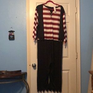 Men’s One size pirate costume